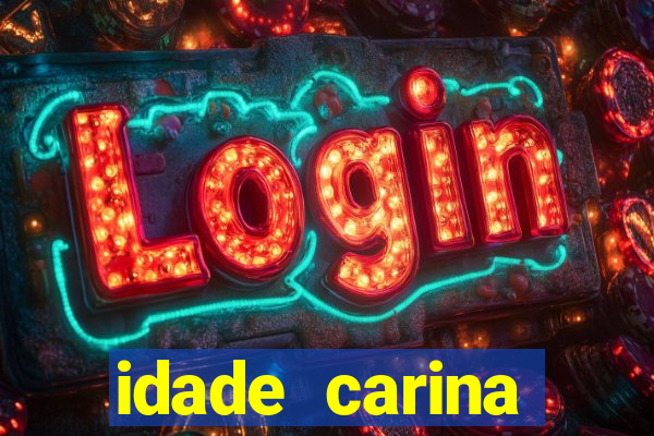 idade carina pereira globo esporte